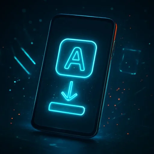 ABC8 মোবাইল সেটআপ স্ক্রিন